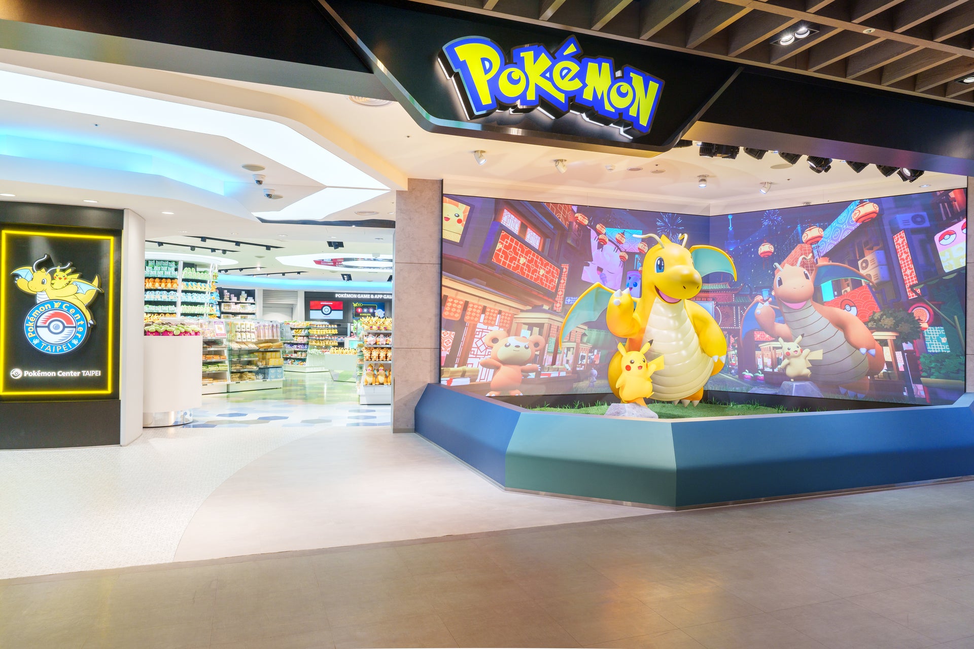 ポケモンセンタータイペイ」 12月8日（金）にグランドオープン！｜株式