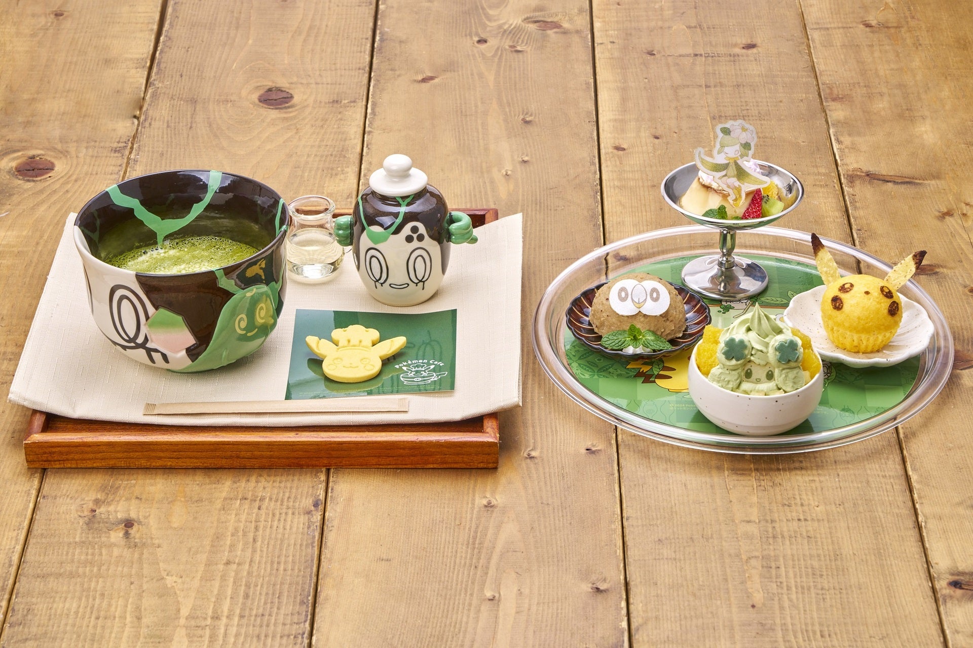 まっちゃポケモンを具現化した「喫茶チャデス」｜株式会社ポケモン