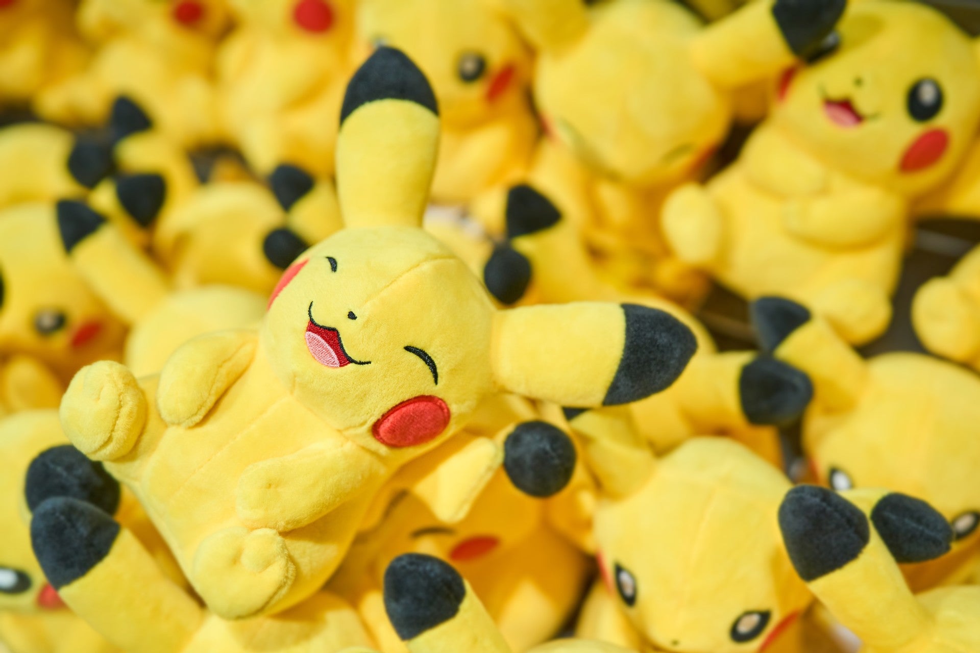 お気に入りのピカチュウがいる場所｜株式会社ポケモン｜The Pokémon