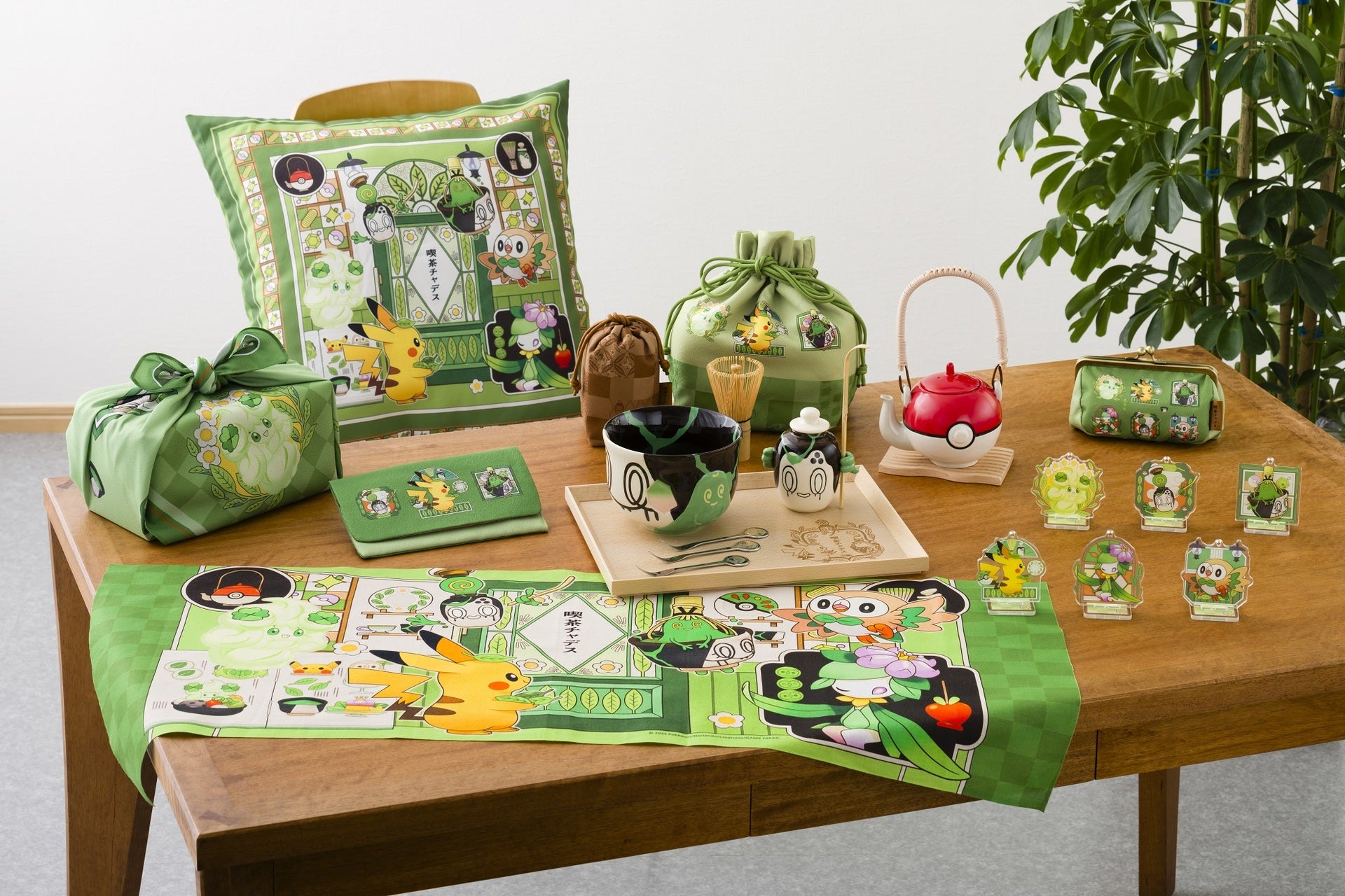 まっちゃポケモンを具現化した「喫茶チャデス」｜株式会社ポケモン