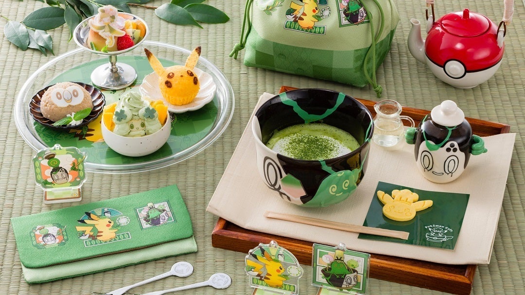 まっちゃポケモンを具現化した「喫茶チャデス」｜株式会社ポケモン
