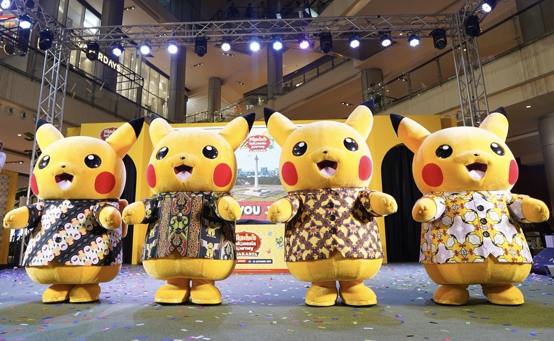ポケモンとの出会い」を世界へ インドネシア地域での挑戦｜株式会社
