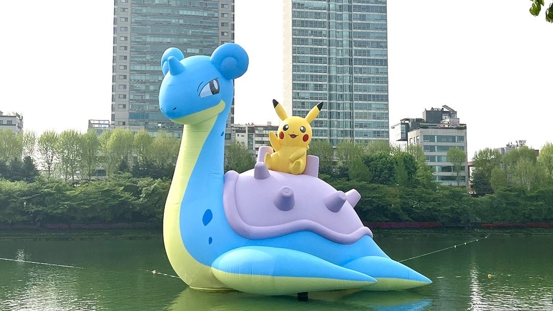 ソウル・チャムシルが「ポケモンタウン」に 韓国ロッテコラボ｜株式