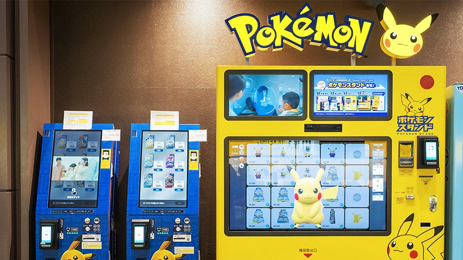 日常に溶け込む、ポケモングッズの販売所｜株式会社ポケモン｜The